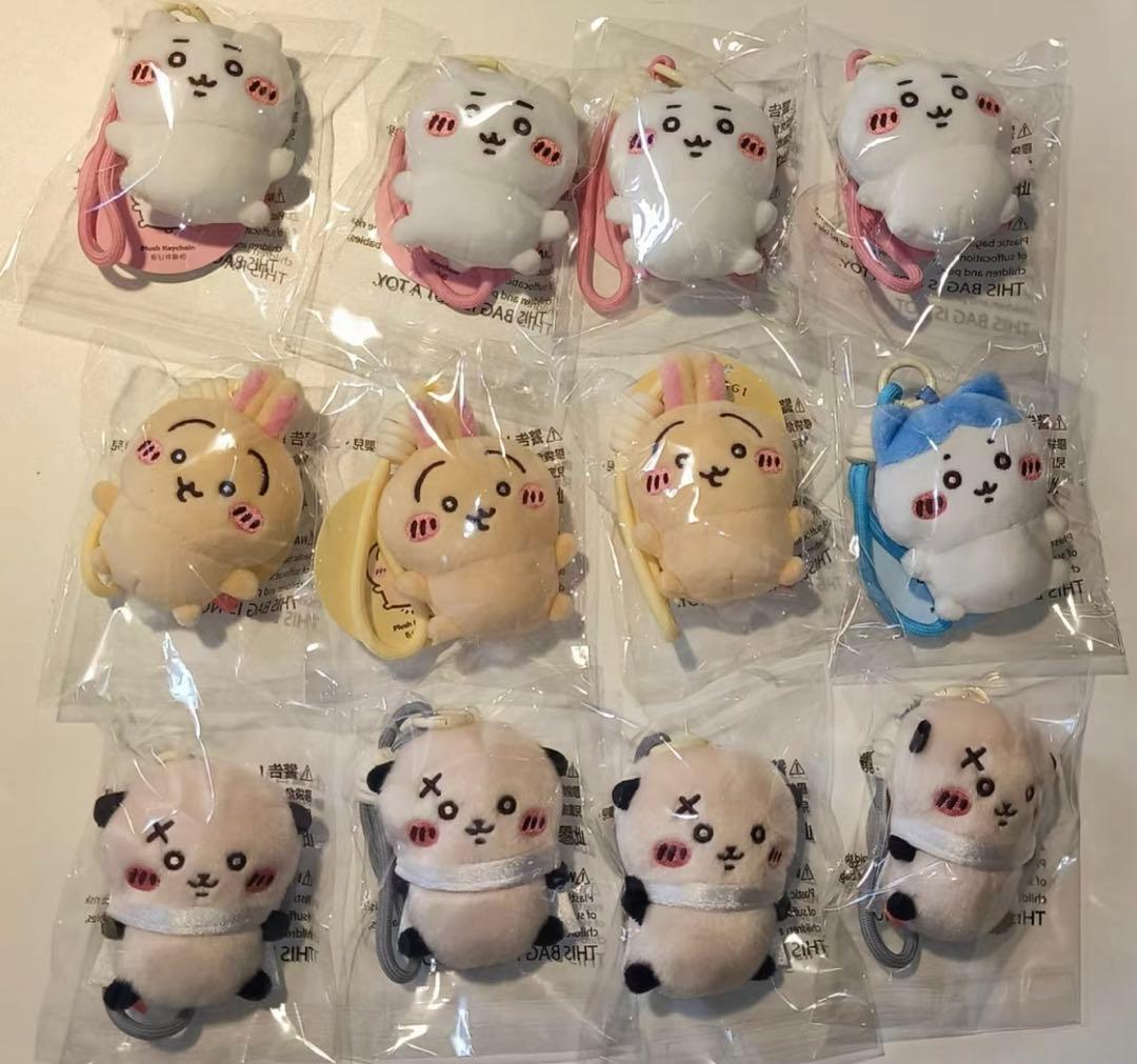 香港限定 ちいかわ セブンイレブン まんまる目 うさぎ ぬいぐるみ