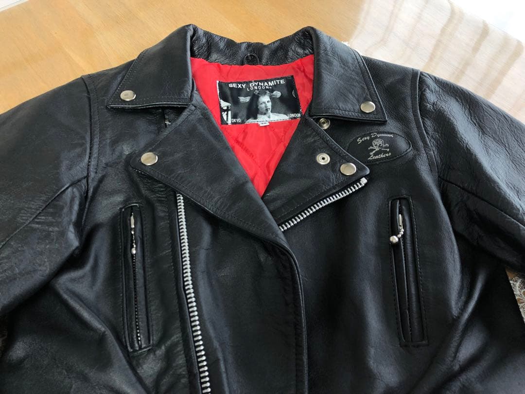 SEXY DYNAMITE LONDON ライダース - メルカリ