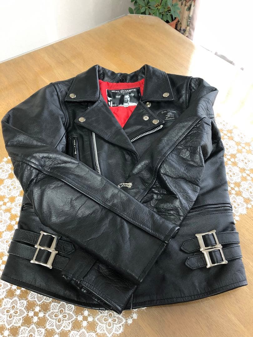 SEXY DYNAMITE LONDON ライダース - メルカリ