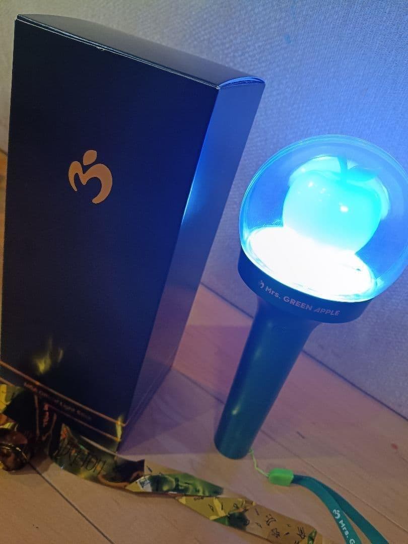 ミセス☆MGAOfficialLightStick☆金テープ２ｍタンブラーセット