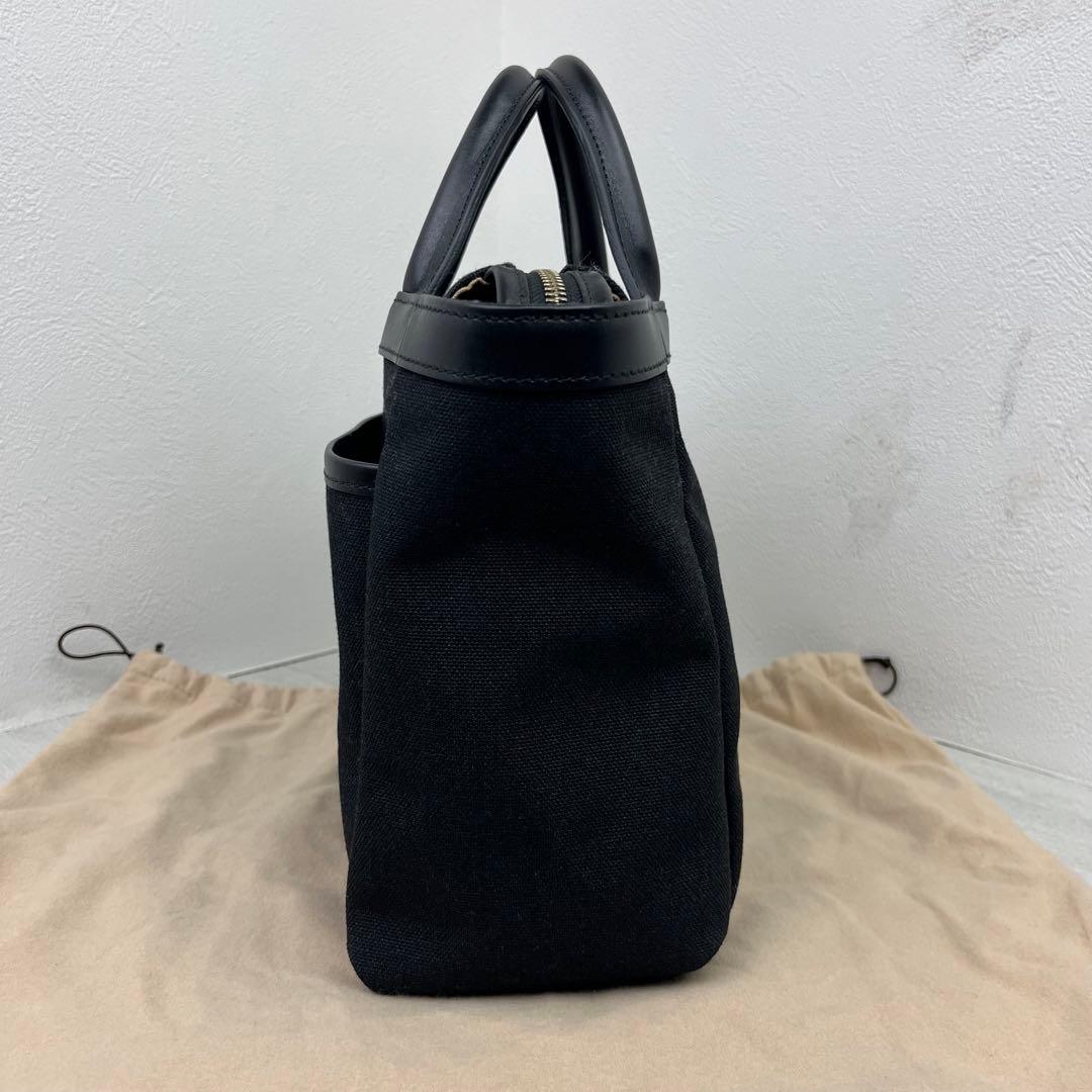 極美品✨ GANZO GOLF ECO CANVAS ラウンドトート - メルカリ