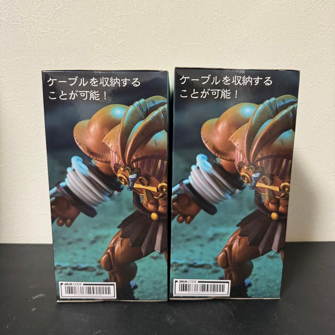 遊戯王 封印されしエクゾディア ケーブルホルダーフィギュア 2体セット
