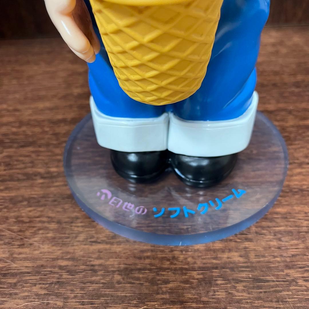 非売品】日世ソフトクリーム人形 ソフトクリーム坊や ニックン ソフビ