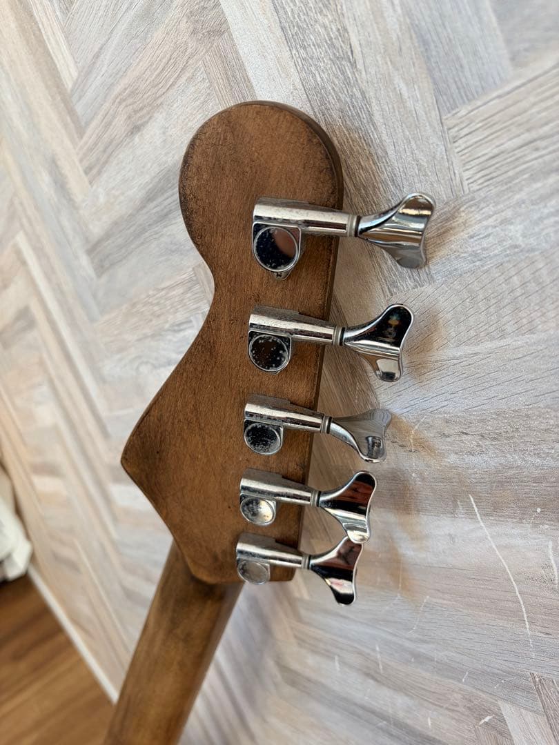 Squier Affinity Jazz Bass V カスタム品 ダンカン搭載 - メルカリ