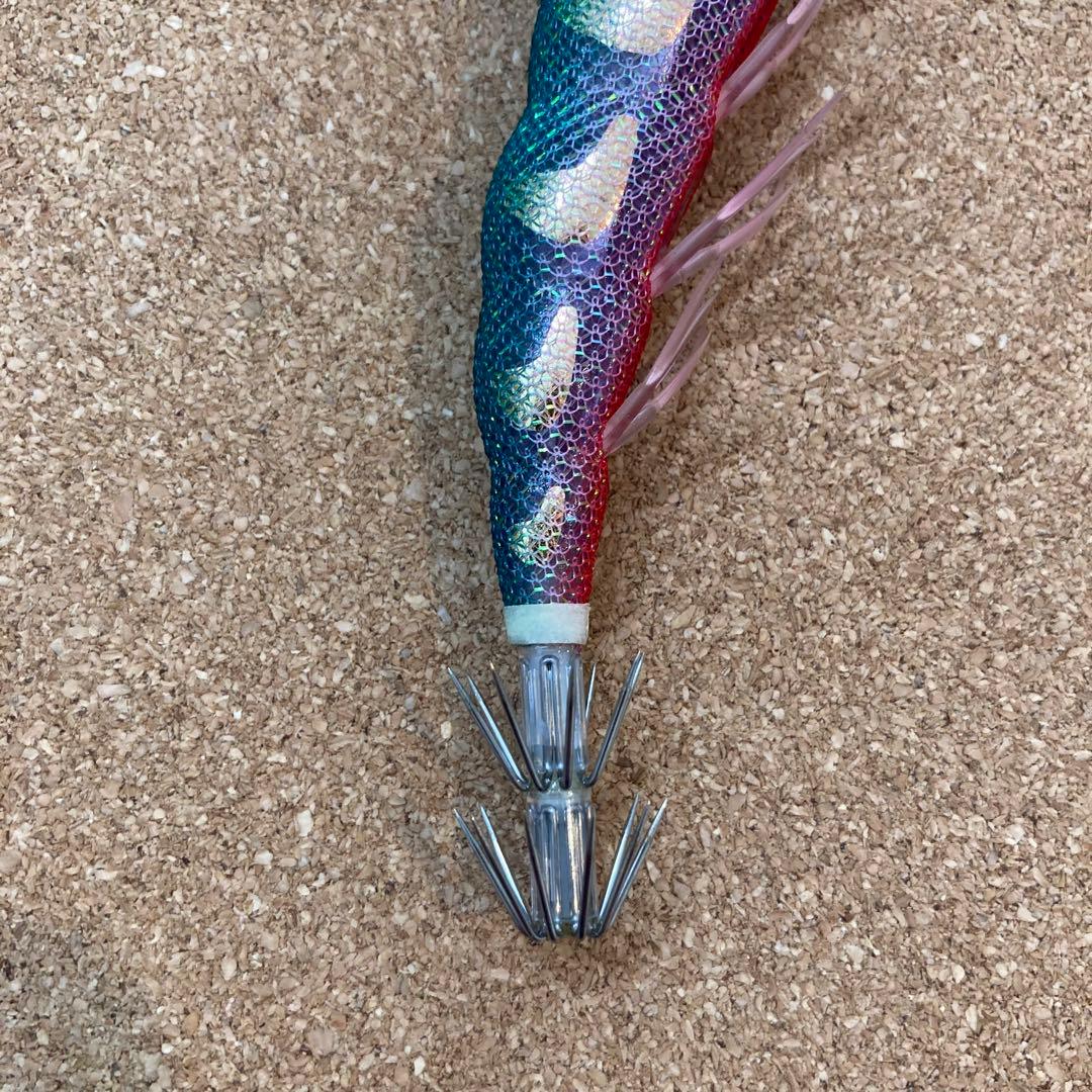 デュエル ez-Qキャスト 3.5号 パタパタ 廃盤 ケイムラゴールドグリーン