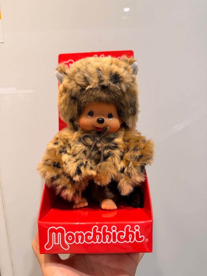 L*中様 【海外限定】モンチッチ　レオパード モンチッチCOLORS キーチェーン ヒョウ柄 | burlyオフィシャル通販ショップ