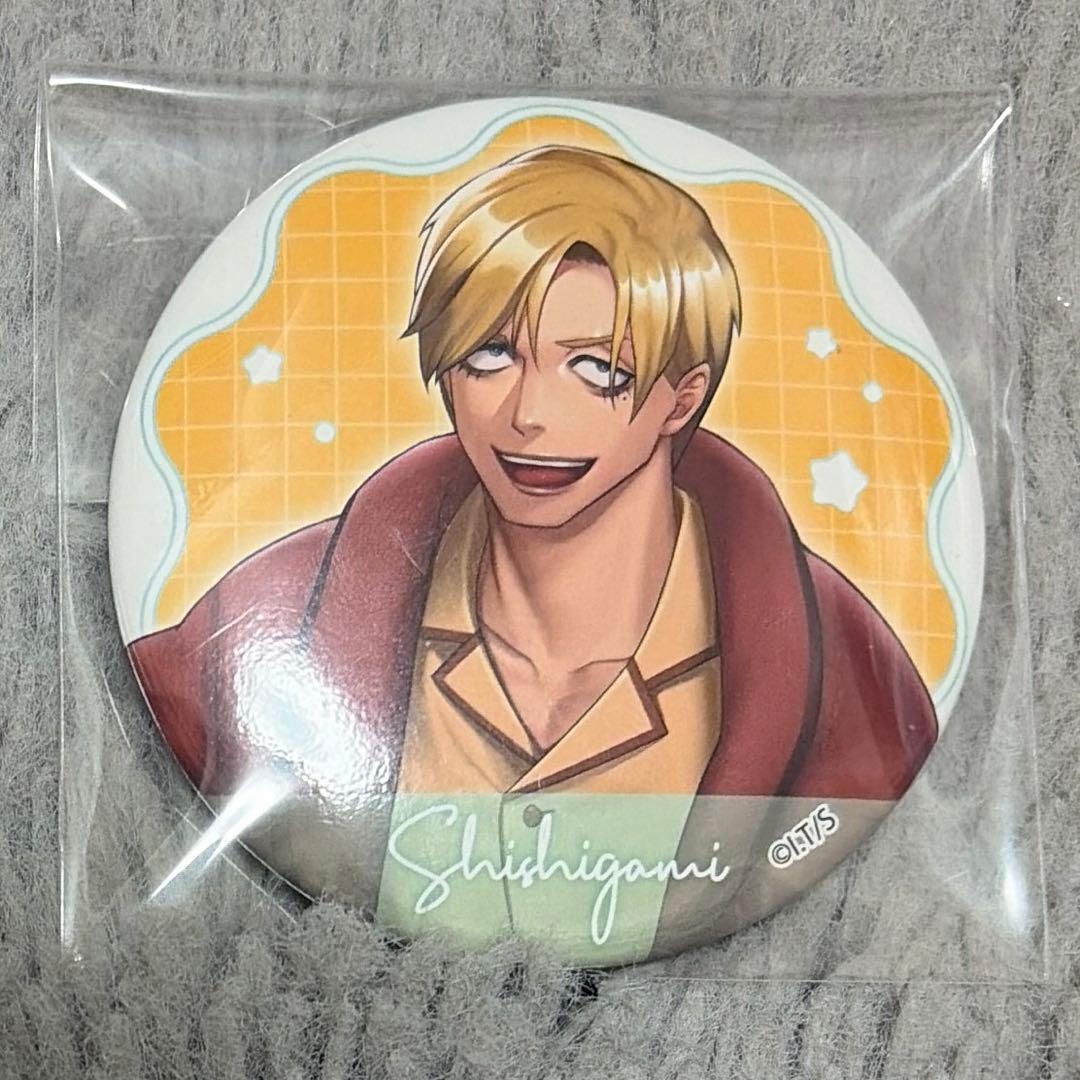 ジャンケットバンク パジャマパーティー 缶バ 獅子神 - メルカリ