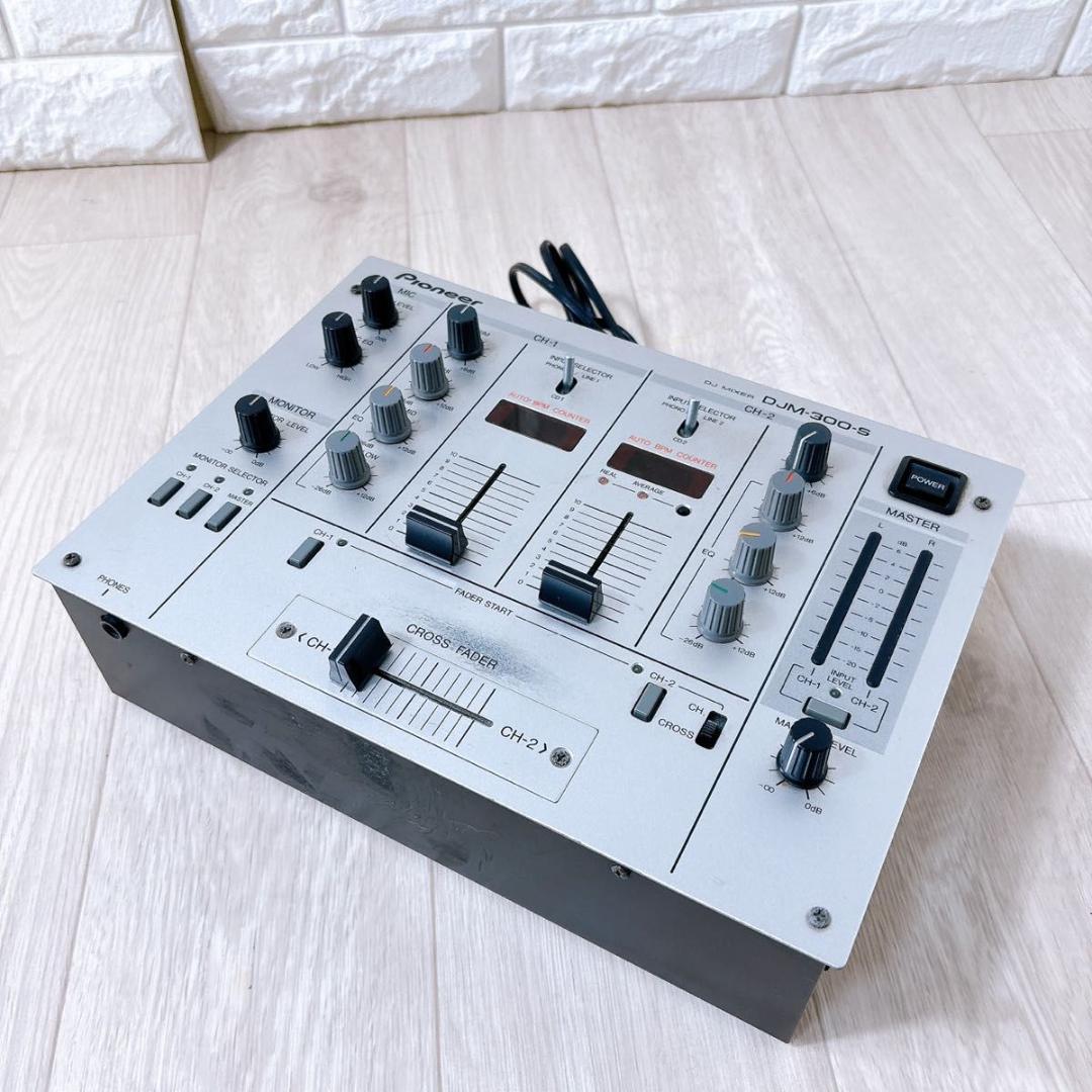 Pioneer パイオニア DJミキサー DJM-300-S シルバー 人気 Pioneer Djm-300-s 2 Channel DJ Music Mixer for sale online | eBay