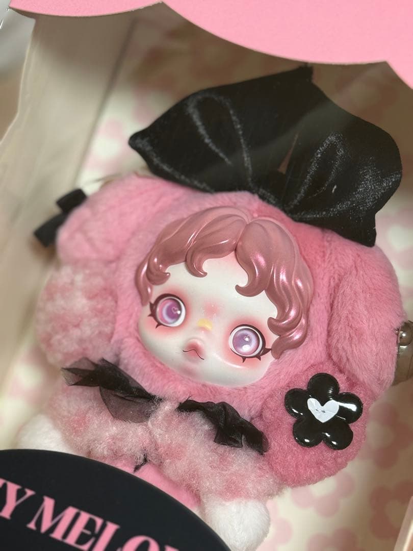 MY MELODY & KUROMI x SKULLPANDA セット