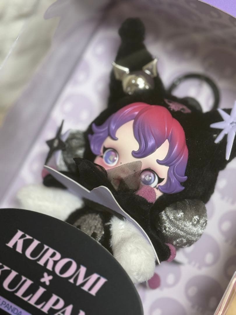 MY MELODY & KUROMI x SKULLPANDA セット