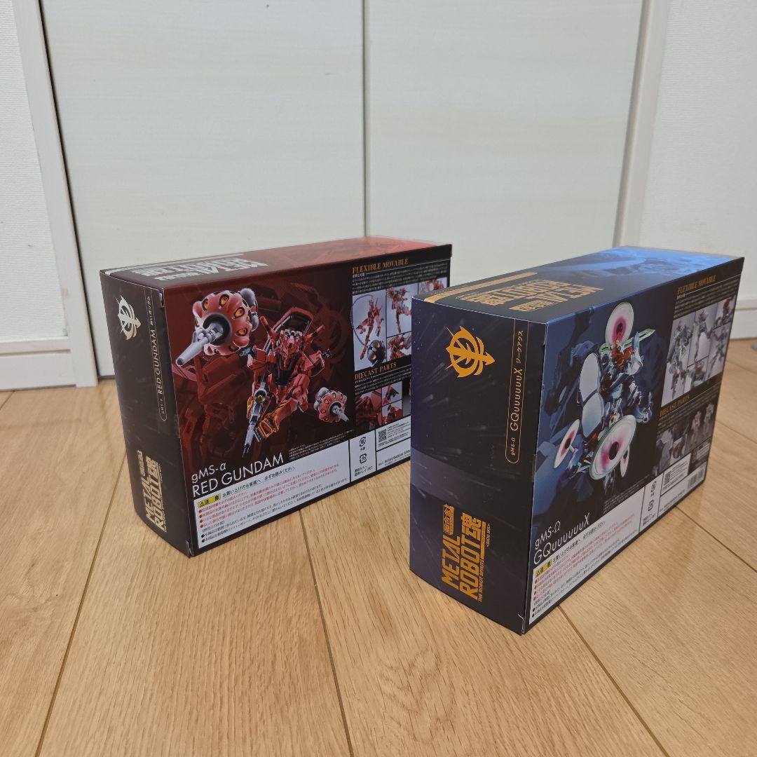 メタルロボット魂 ジーク アクス と レッドガンダム