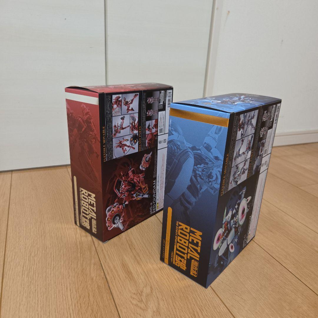 メタルロボット魂 ジーク アクス と レッドガンダム