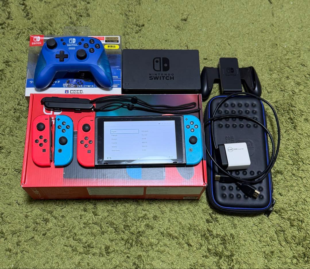 NintendoSwitch&ホリパッド&追加コントローラー& ポーチ　おまけ付 AmazonにてSwitch2用Proコン＋専用ポーチセットが販売中！ - GAME Watch
