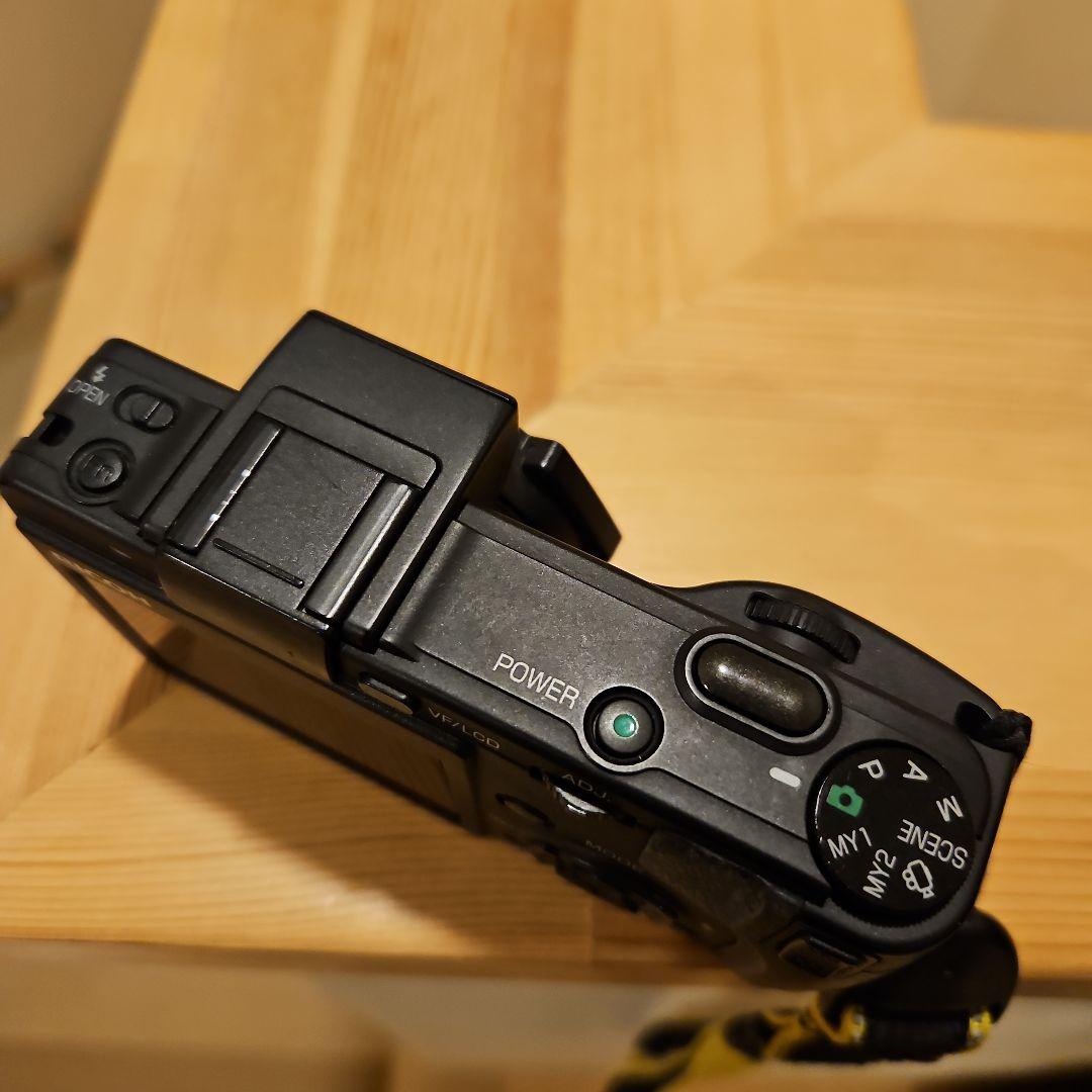 ricoh デジカメ gx100 ワイドコンバージョンレンズなど付き