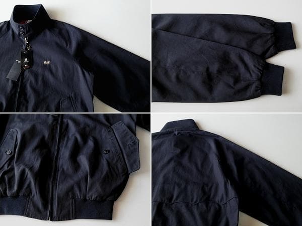 新品タグ付 McGREGOR 100周年モデル ハディントンジャケット L 紺