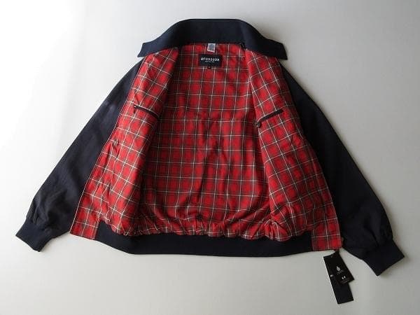 新品タグ付 McGREGOR 100周年モデル ハディントンジャケット L 紺
