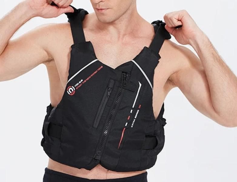 SUPブラック ライフジャケット M/Lサイズの通販はau PAY マーケット