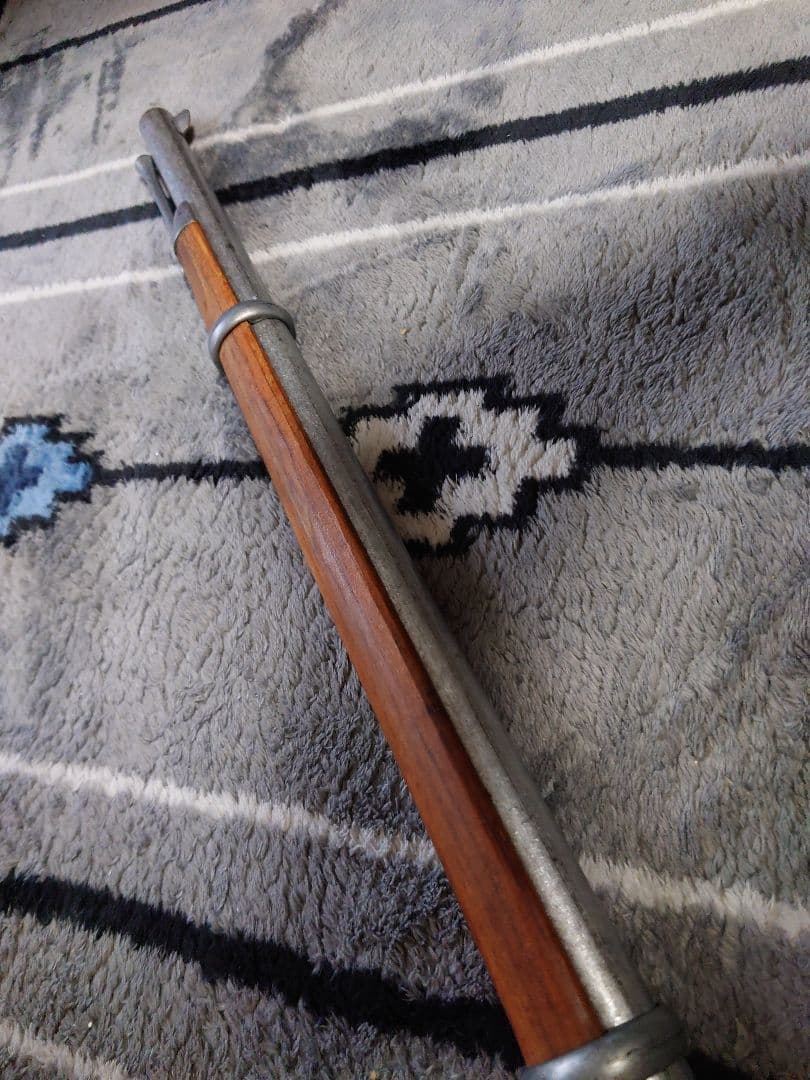 DENIX COLT/コルト M1855 リボルバーライフル 装飾銃 - メルカリ