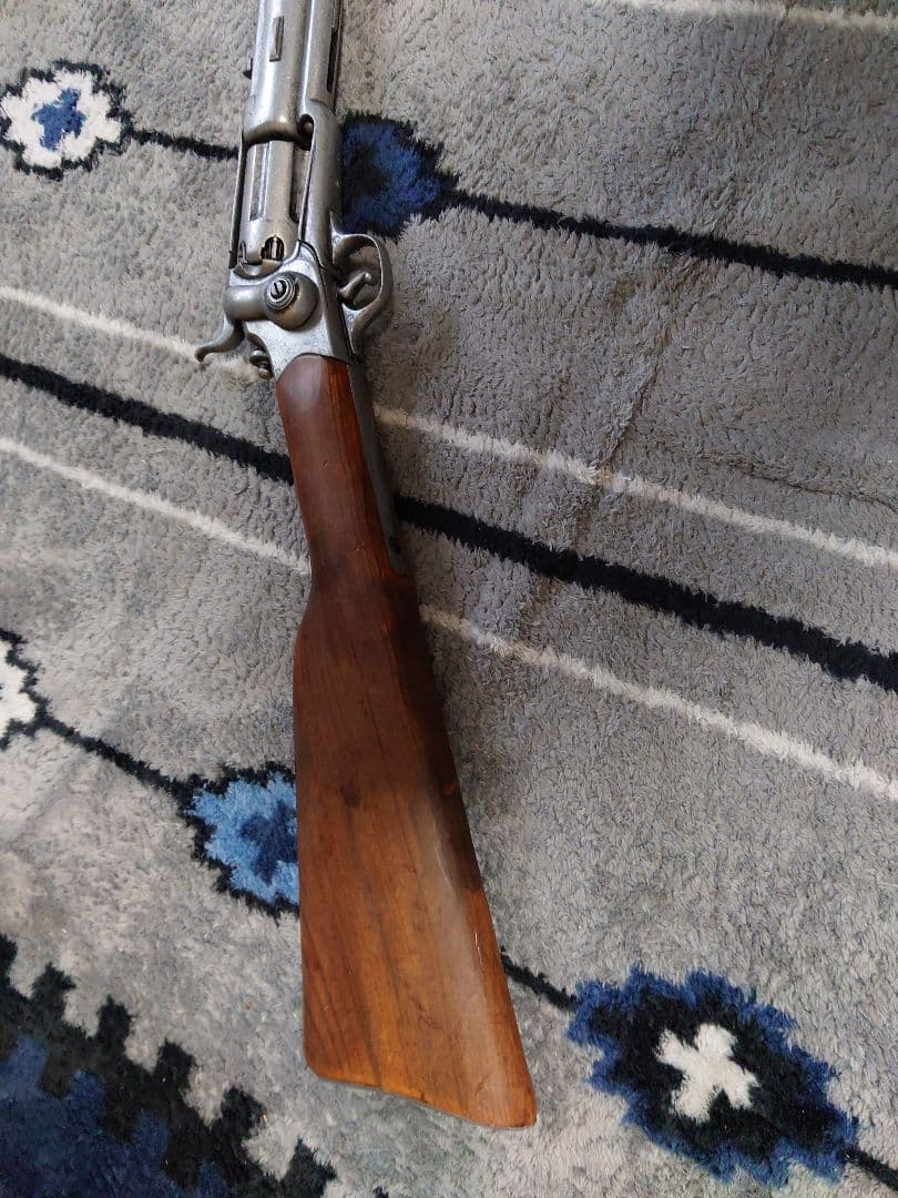 DENIX COLT/コルト M1855 リボルバーライフル 装飾銃 - メルカリ