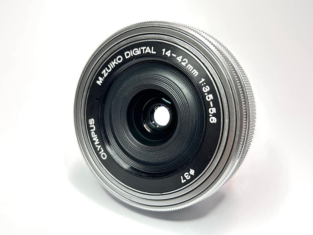 OLYMPUS 14-42mm f3.5-5.6 EZ 【動作品】757