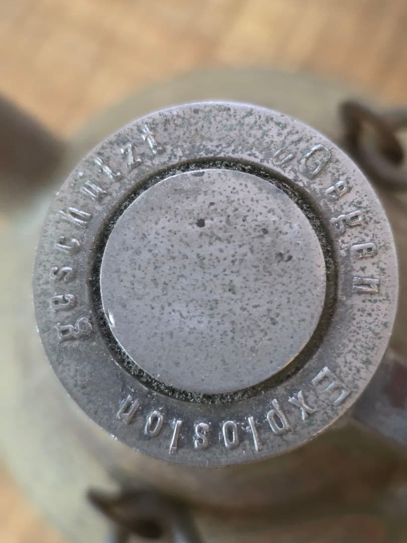 Z*i様 激レア ビンテージ給油缶 ビンテージストーブ 石油ストーブ