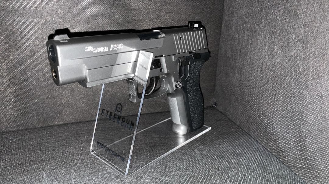 東京マルイ SIG SAUER P226 E2 ステンレスモデル カスタム品 他