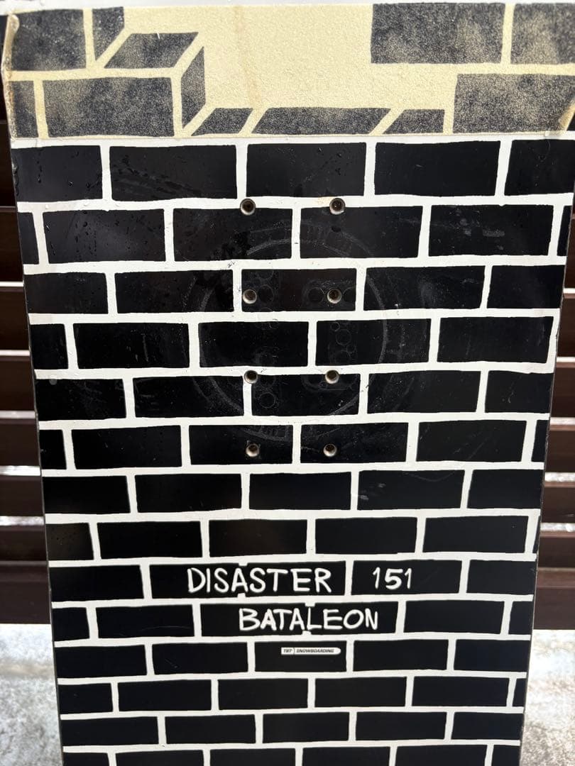 【送料込み】BATALEON バタレオン DISASTER 151cm