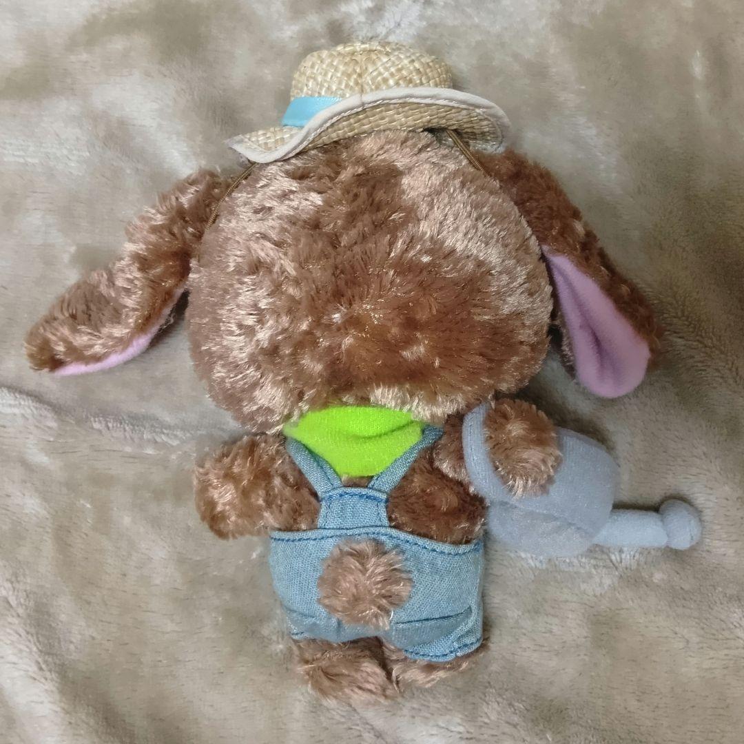 レア★シュガーバニーズ　くろうさ　ぬいぐるみ ガーデン