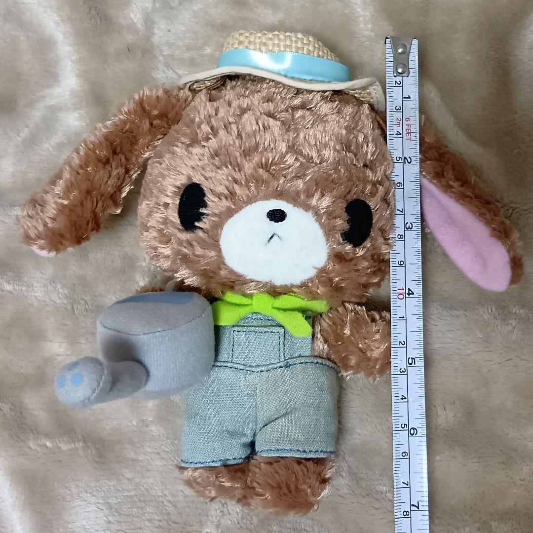 レア★シュガーバニーズ　くろうさ　ぬいぐるみ ガーデン