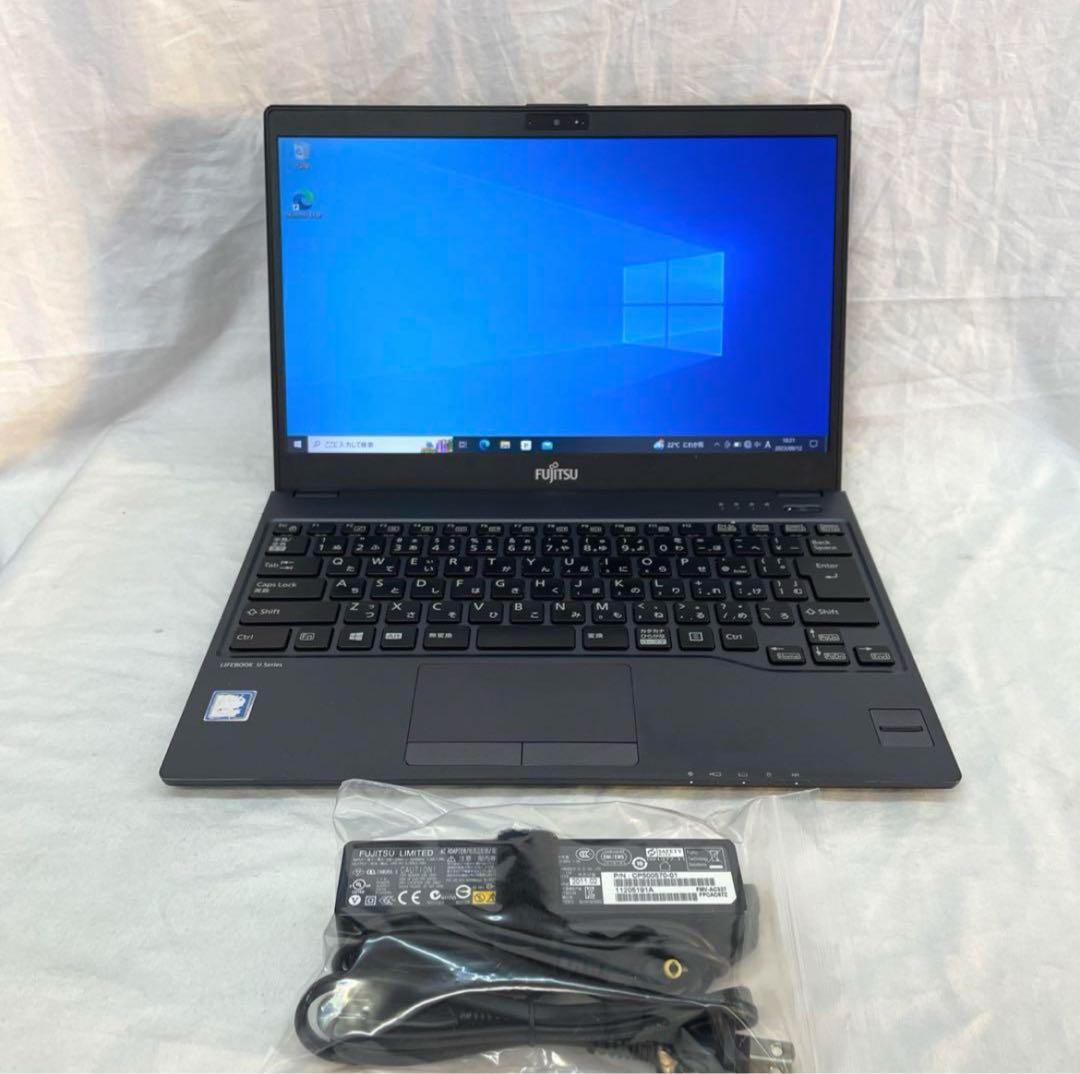 富士通 LIFEBOOK U938/T　SSD256GB メモリー8GB LIFEBOOK 富士通 U938/T Microsoft Office 2019 Core i5 メモリ 8GB