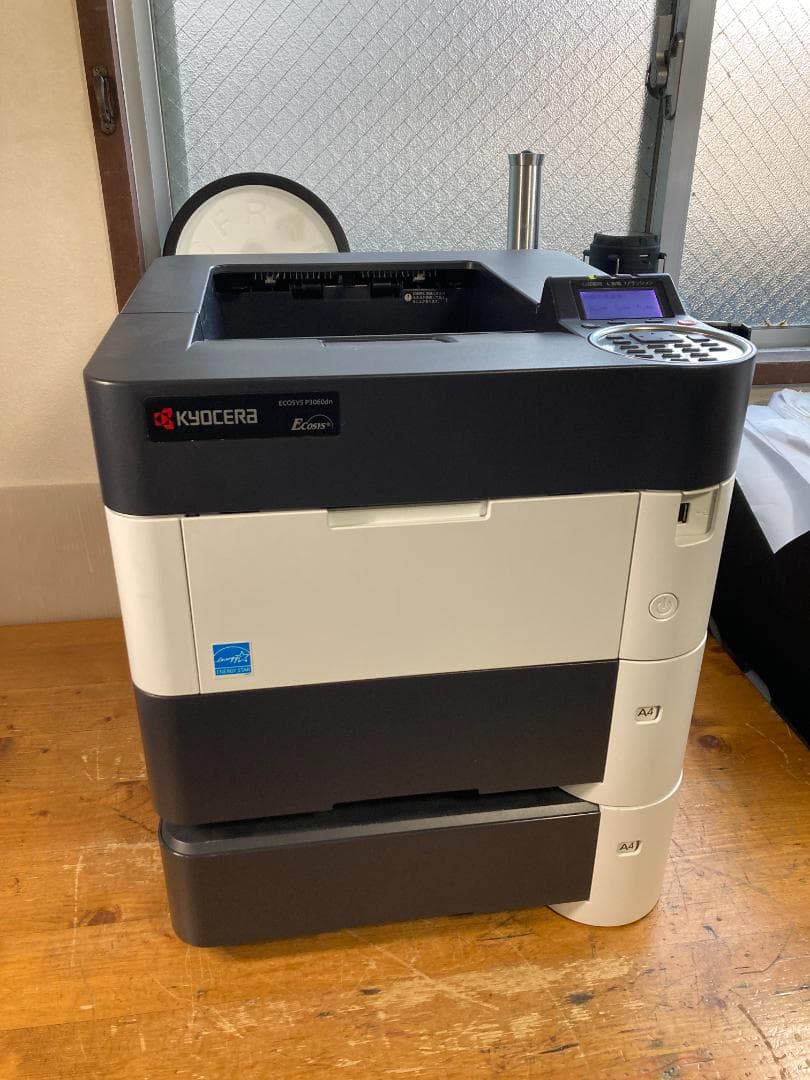 KYOCERA 京セラ A4 モノクロ レーザー プリンター P3060dn モノクロプリンター：ECOSYS P3060dn/ECOSYS P3045dn | 京セラ