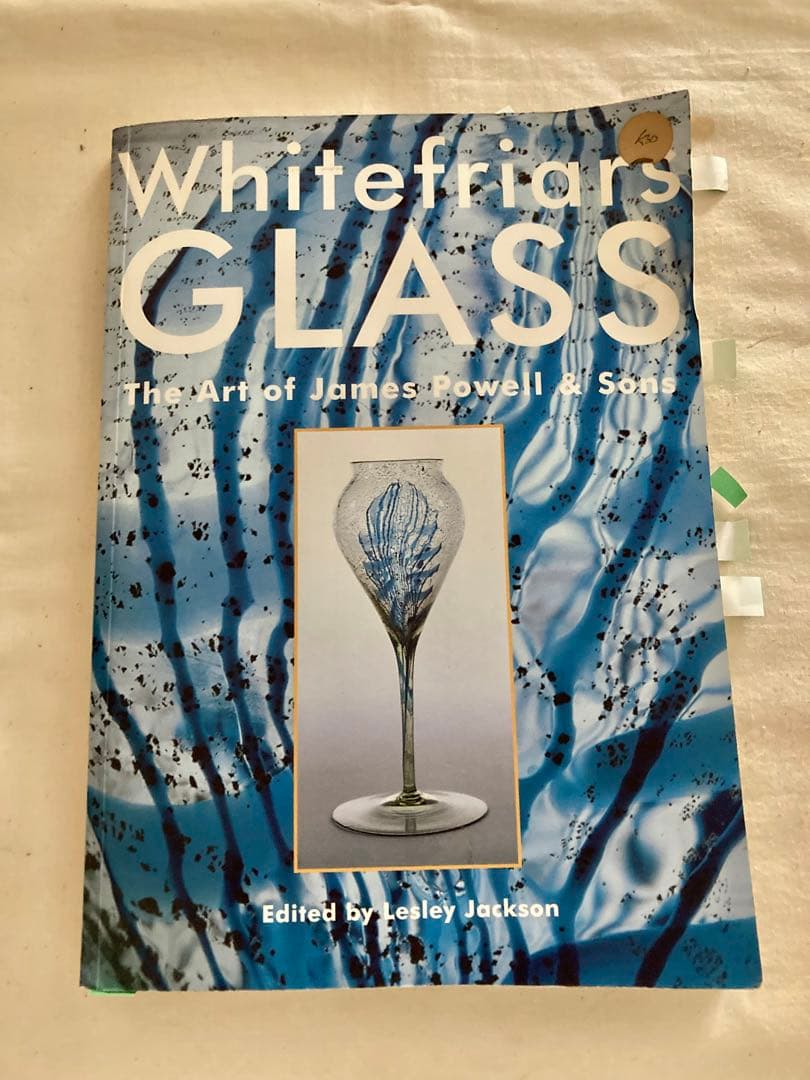 ビンテージWhite Friars GLASS('55年Willam Wils.