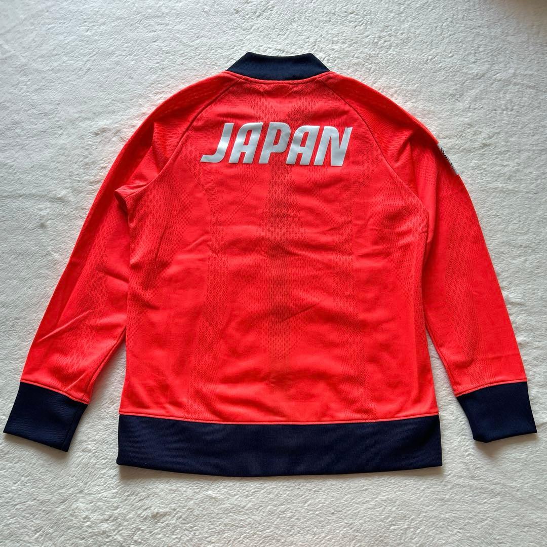 希少】 アシックス asics ポディウムジャケット JOC 東京2020 - メルカリ