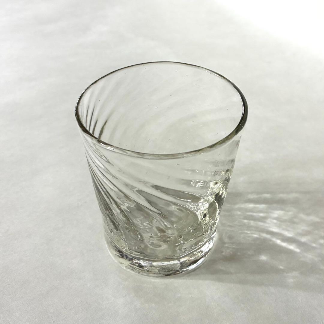 横山秀樹 モールコップ 吹きガラス