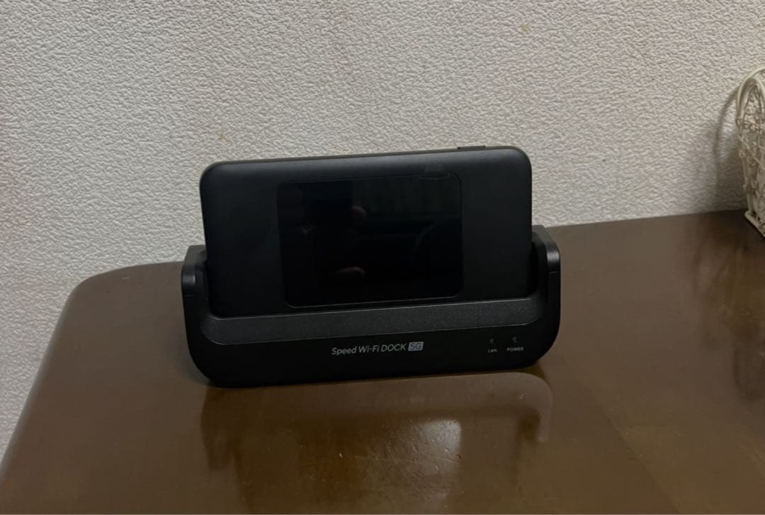 ルーター・ネットワーク機器 SPEED WIFI DOCK 5G Speed Wi-Fi DOCK 5G 01 – CPSpeed株式会社