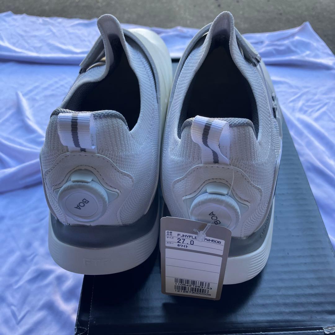 フットジョイHYPER-FLEX 51099J ゴルフシューズ 27.0cm