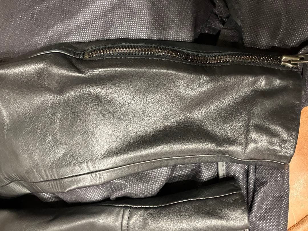 マルジェラ ハの字ライダース 09ss ここのえ期 サイズ44 - メルカリ