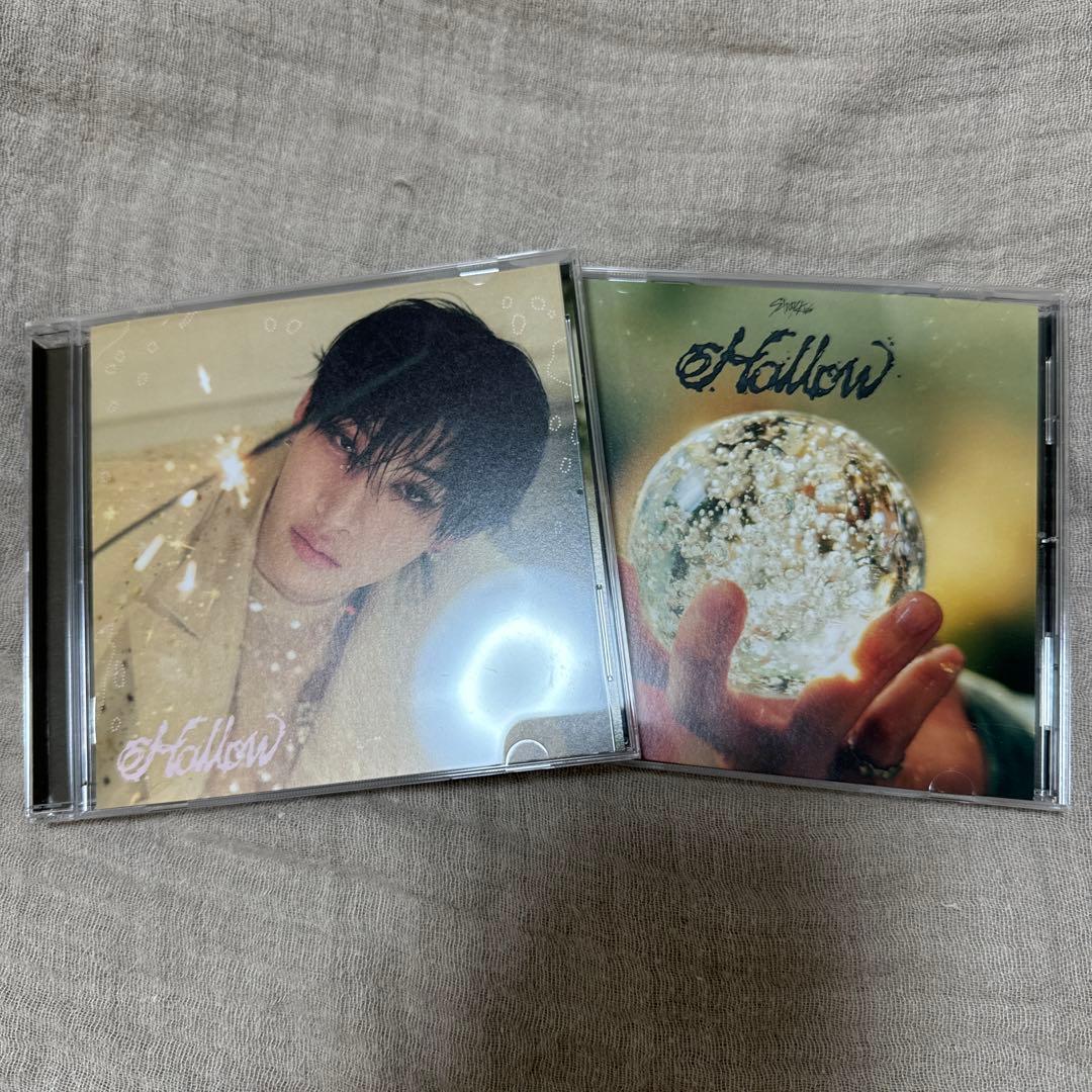 straykids スキズ Hollow FC盤 バンチャン 開封済み CD - メルカリ