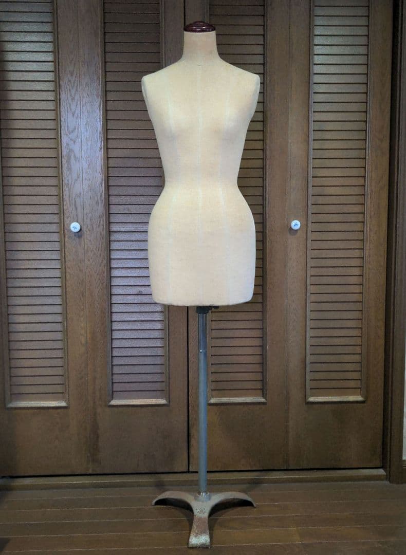 中古　女性用マネキン　和装トルソー　着付け　着物　浴衣 着付け用ボディ（和装トルソー） 和装トルソー 着物 練習 帯 浴衣