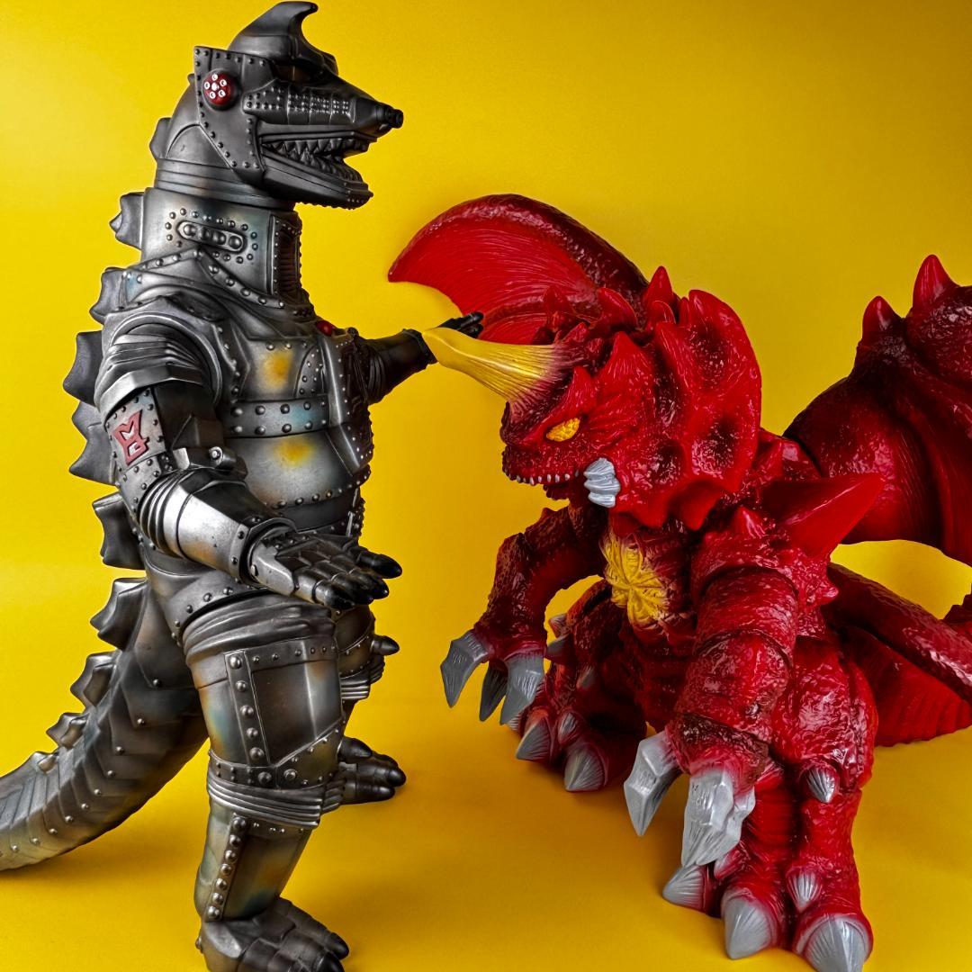 ゴジラ・ストア限定　マルサン × こがねむし　超弩級デストロイア ブルマァク