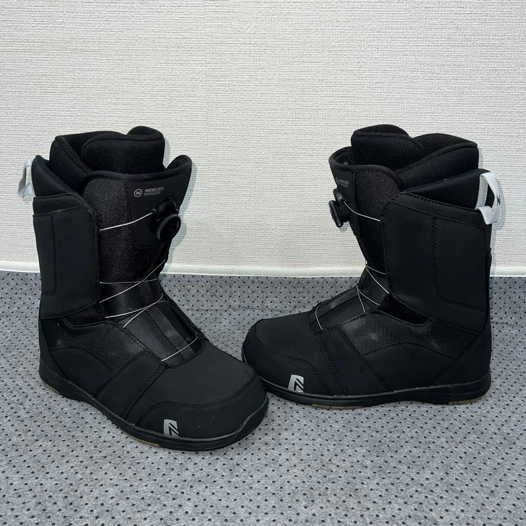 7-8回使用 メンズ 27.5cm NIDECKER RANGER BOA