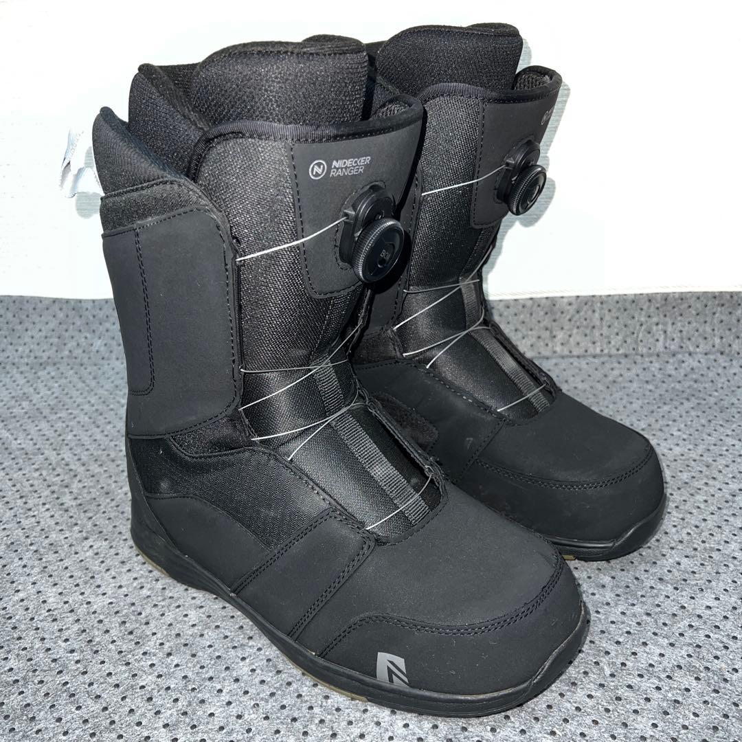 7-8回使用 メンズ 27.5cm NIDECKER RANGER BOA
