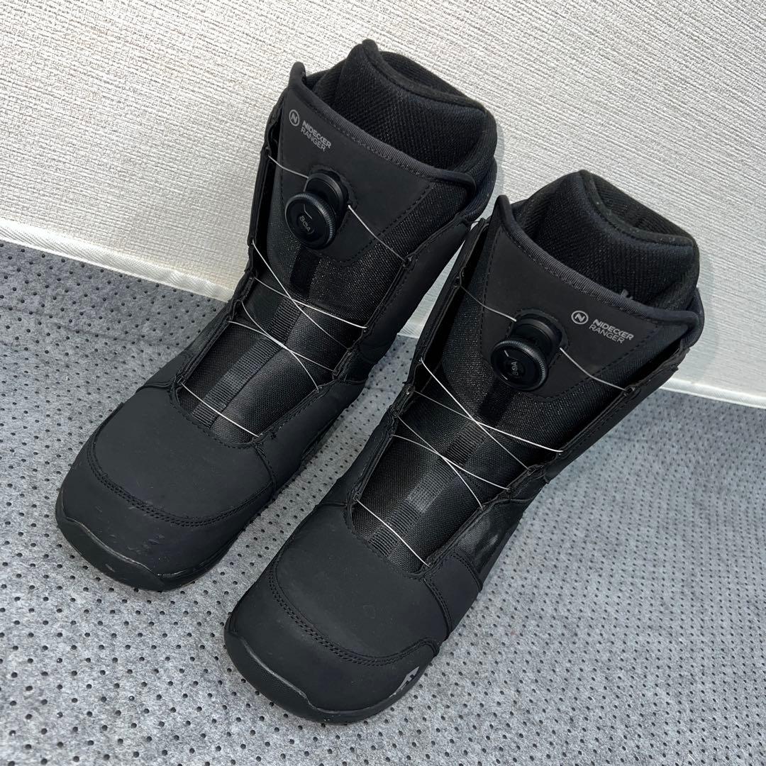 7-8回使用 メンズ 27.5cm NIDECKER RANGER BOA