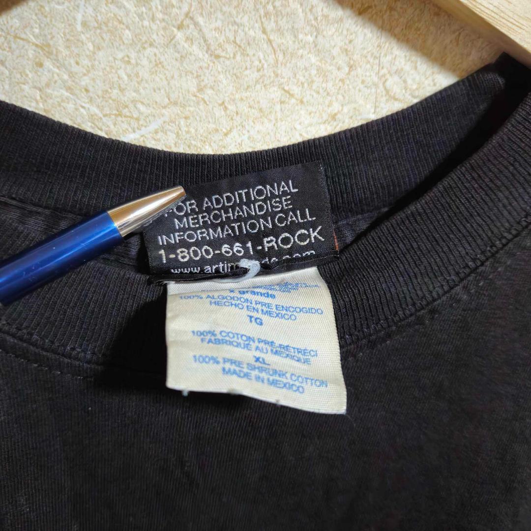 90s XL 古着 LLICA Tシャツ ARTIMONDE