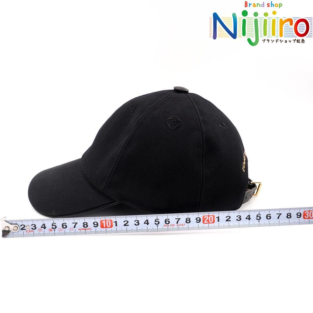 ほぼ新品】ルイヴィトン カレ LV アイコニック キャップ 帽子 1662