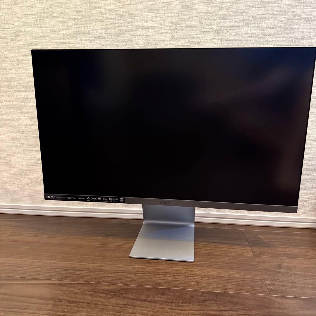 MSI Modern MD271UL 27インチ 4K モニター Amazon.co.jp: MSI モニター Modern MD271UL 27インチ/4K UHD/IPS