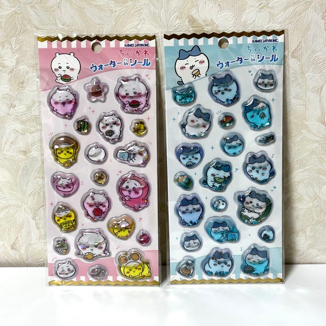 ちいかわ ウォーターシール4枚セット - メルカリ