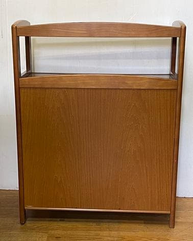 じゅりッツェル様専用オールドカリモク 電話台 FAX台 キャビネット