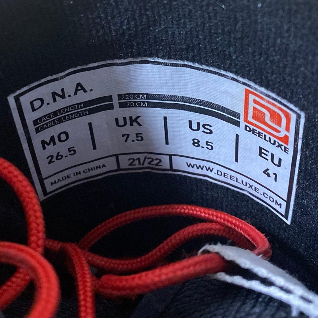 【即日発送】DEELUXE スノボ D.N.A. 26.5cm 21-22モデル