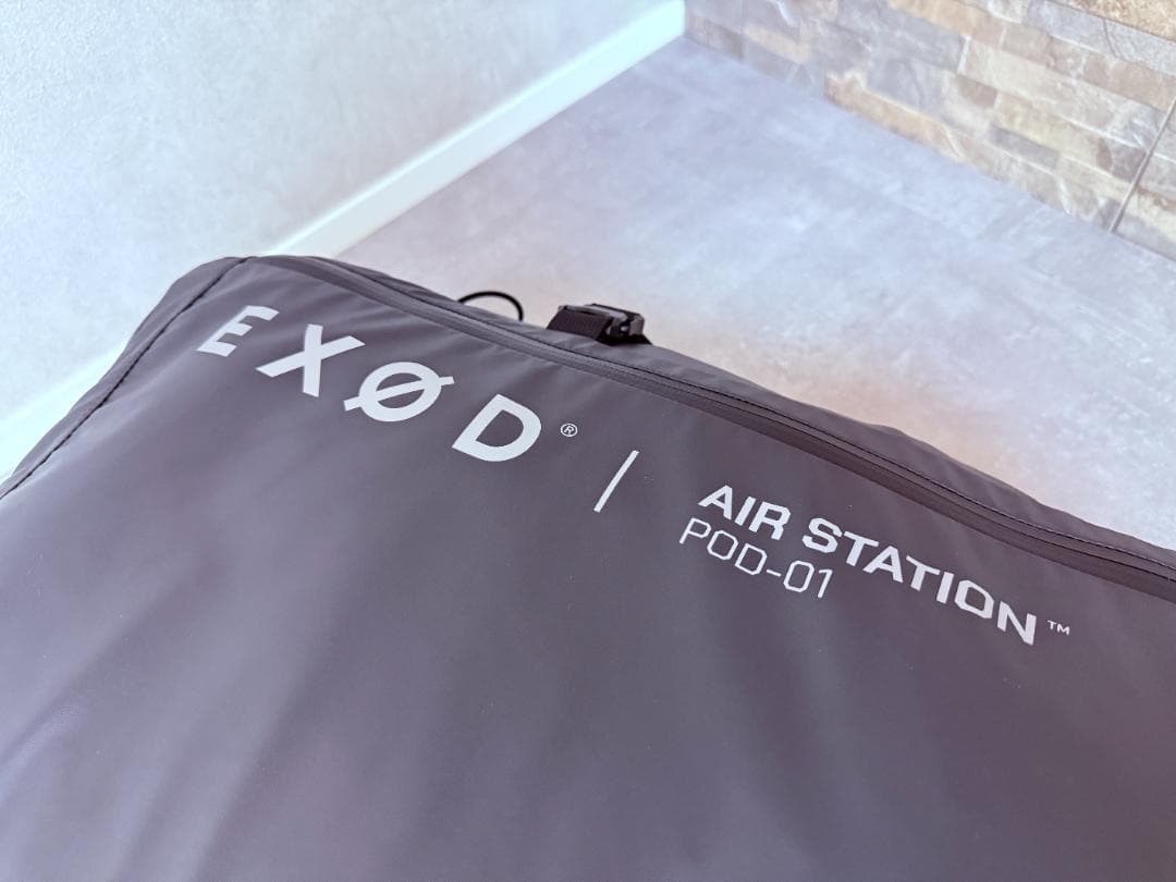 EXOD POD-01 AIR STATION】未使用 キャンプエアテント - メルカリ